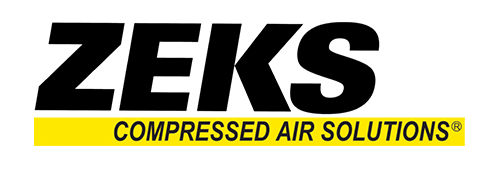The image displays a logo for a company named 'Arle Compressors of Florida', with the text in black on a yellow background. The logo suggests that the company specializes in providing products or services