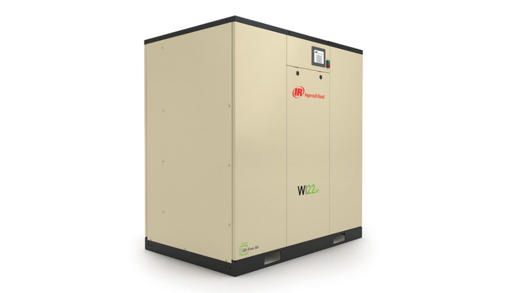 Arle Compressors of Florida of Florida's stand-alone industrial power generator on a white background.