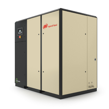 Arle Compressors of Florida of Florida industrial rotary screw air compressor with a modern design.