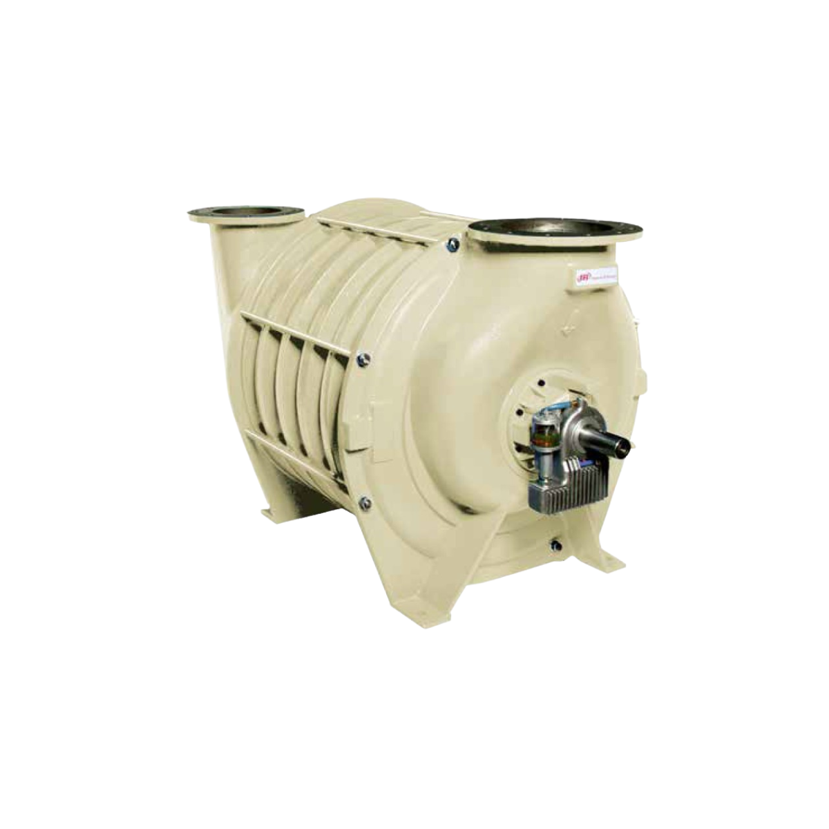 Industrial multistage centrifugal blower by Hibon